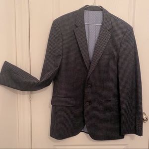 Hugo Boss Checked Blazer 38R